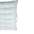 Cotton Zabuton Meditation Cushion | White | 67 cm