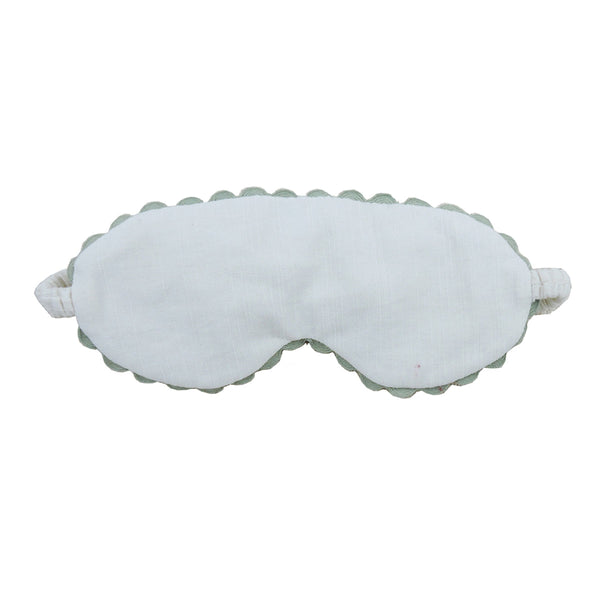 Meditation Eye Mask | Rejuvenation & Relaxation | White | 19 cm