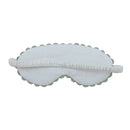 Meditation Eye Mask | Rejuvenation & Relaxation | White | 19 cm