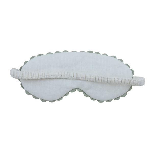 Meditation Eye Mask | Rejuvenation & Relaxation | White | 19 cm