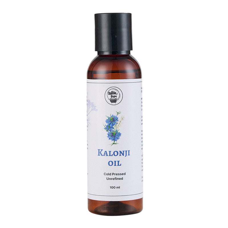 Kalonji Oil | Black Cumin Oil | Cold Pressed | Soothes & Calms | 100 ml