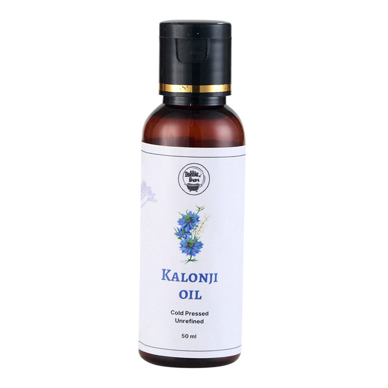 Kalonji Oil | Black Cumin Oil | Cold Pressed | Soothes & Calms | 100 ml