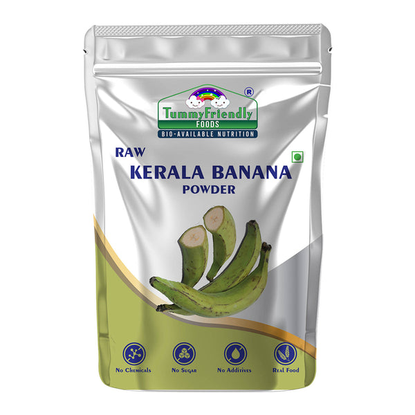 Organic Baby Food | Raw Kerala Banana Powder | 200 g