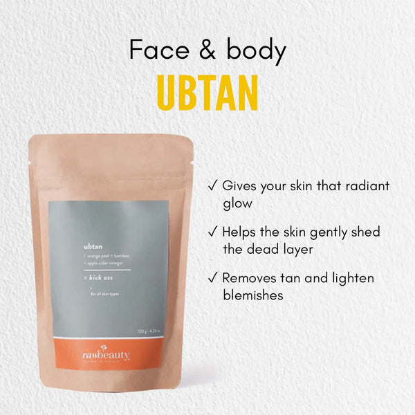 Anti Tan Ubtan | Lighten Blemishes | 120 g