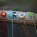 Cotton Yarn Rakhi For Kids | Pack of 4