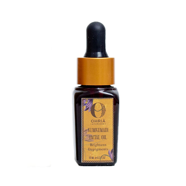 Ohria Ayurveda Kumkumadi Tailam | Facial Oil | Wrinkles & Reduces Scars | 10 ml