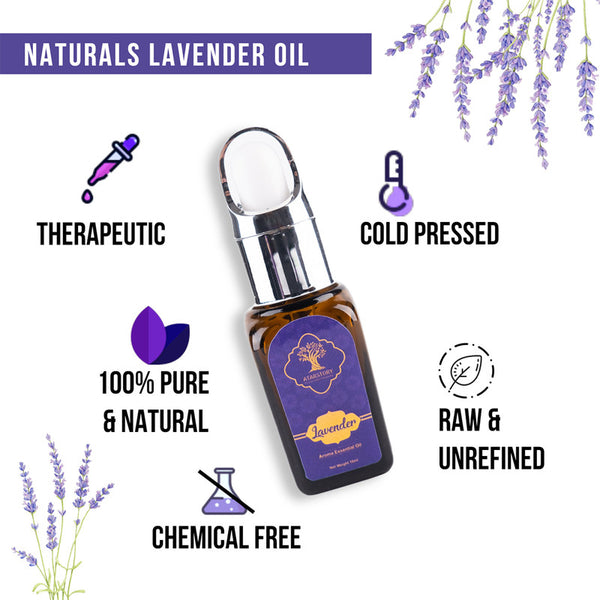 Lavender Essential Oil | Perfect for Aromatherapy | 10 ml | Pack of 2