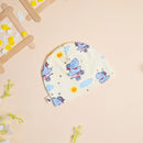 Organic Cotton Baby Cap | Hippo & Sun Design | Yellow