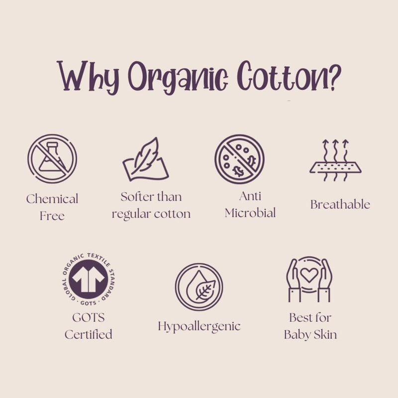 Organic Cotton Baby Cap | Hippo & Sun Design | Yellow