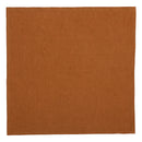 Pure Linen Cloth Table Napkins | Solid Design | Cinnamon swept | Set of 2