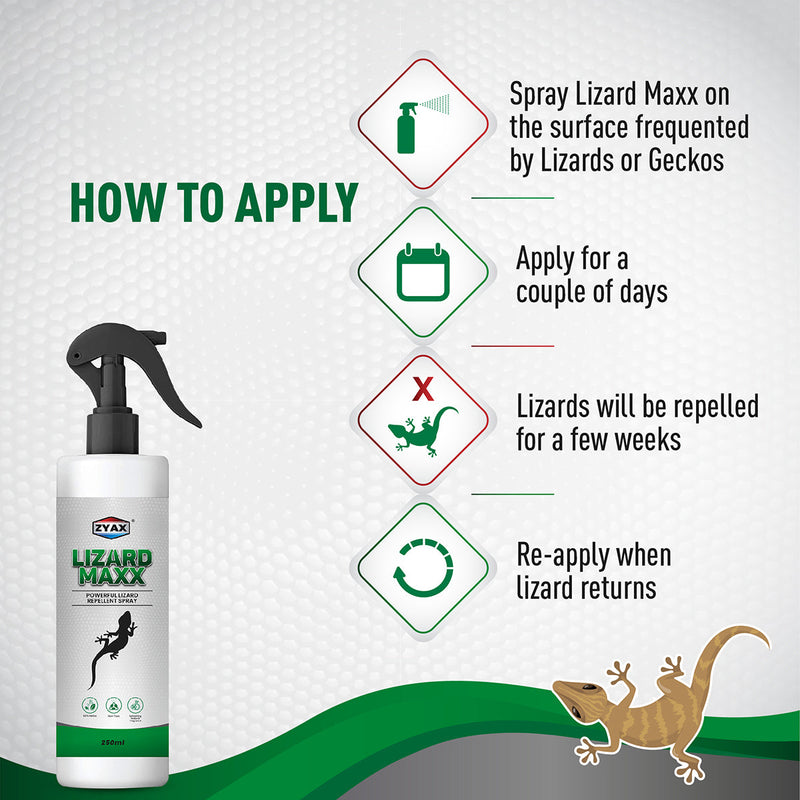 Lizard Repellent Spray | 250 ml