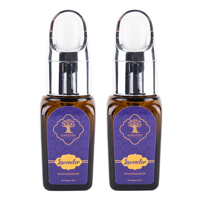Lavender Essential Oil | Perfect for Aromatherapy | 10 ml | Pack of 2