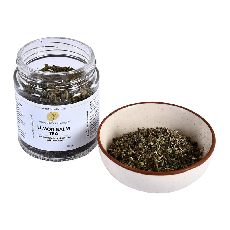 Lemon Balm Tea | Rich in Antioxidants | 20 g