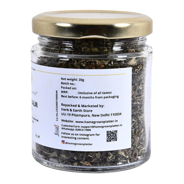 Lemon Balm Tea | Rich in Antioxidants | 20 g