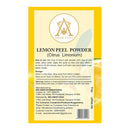 Herbal Lemon Peel Powder For Face Cleanser & Skin Whitening