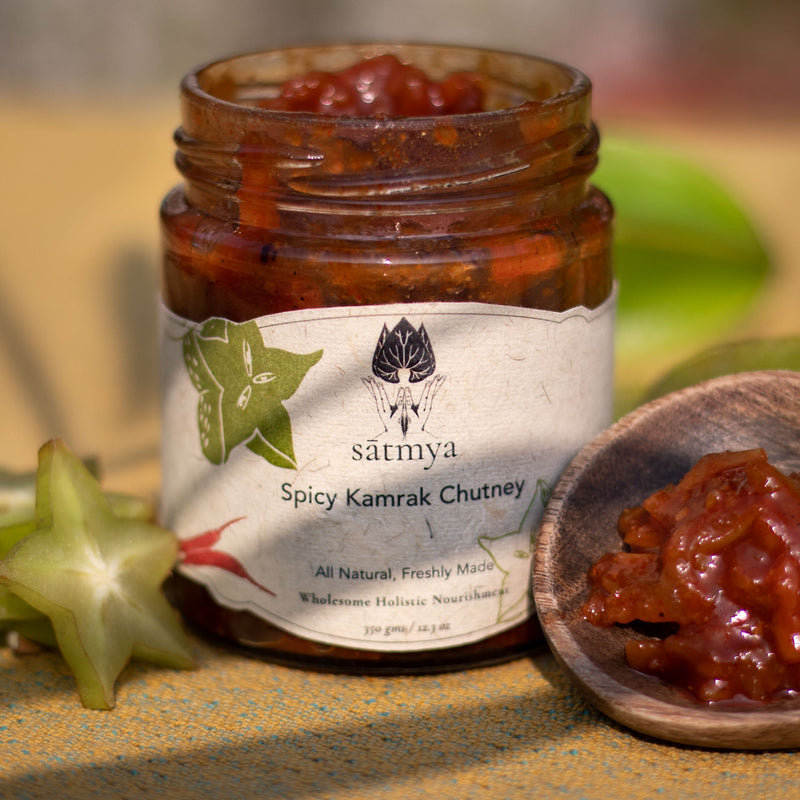 Natural Spicy Kamrak Chutney | 250 g