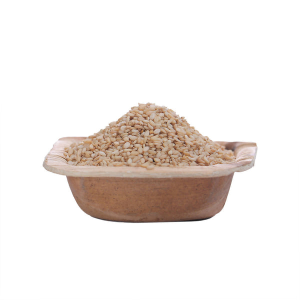 Organic White Sesame Seeds | 120 g