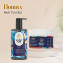 Lush Shampoo & Serene Hair Mask Combo | Set of 2