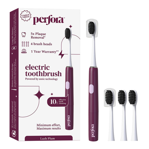 Perfora Electric Toothbrush | Lush Plum
