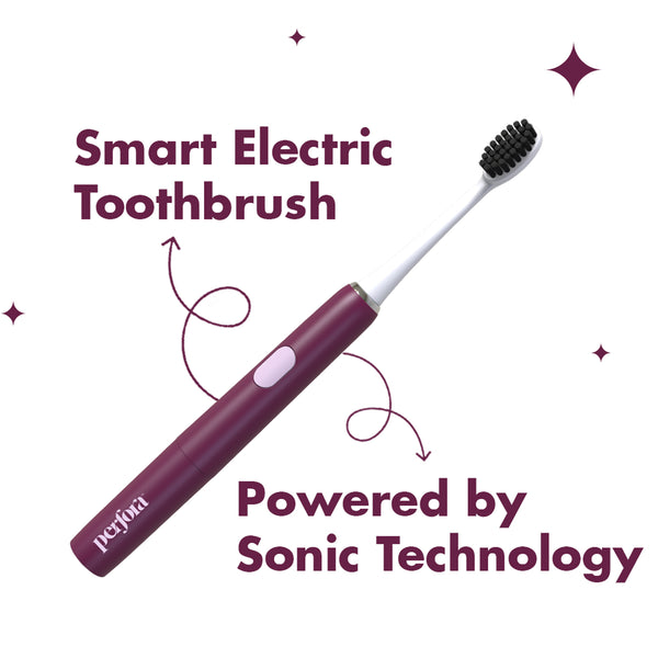 Perfora Electric Toothbrush | Lush Plum