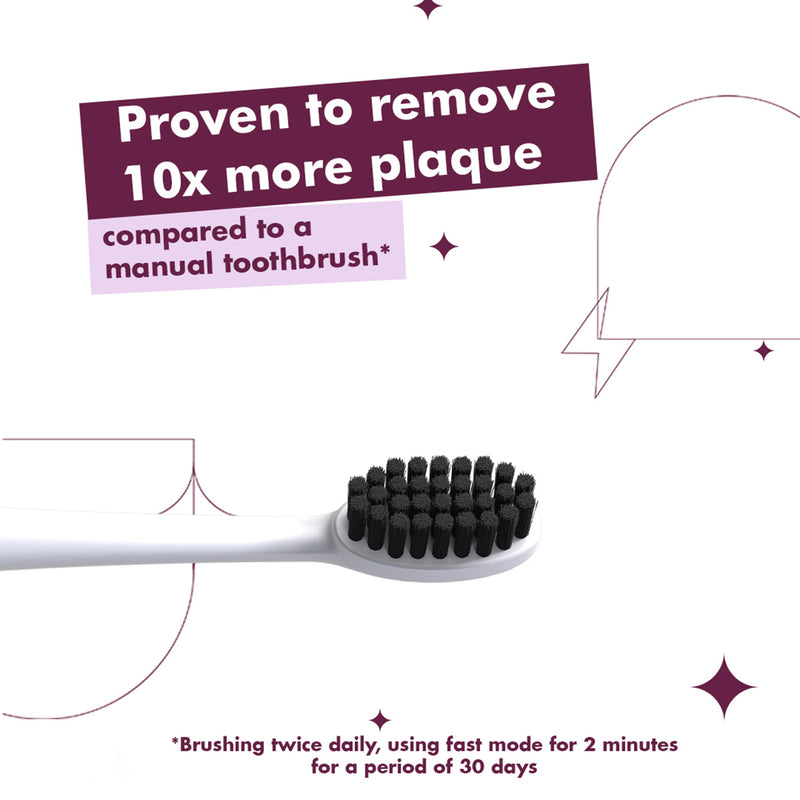 Perfora Electric Toothbrush | Lush Plum