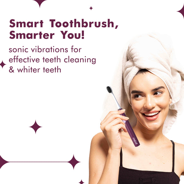 Perfora Electric Toothbrush | Lush Plum