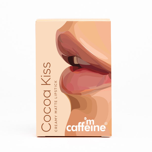 Creamy Matte Lipstick | Lightweight | Caramel Marvel | 4.2 g