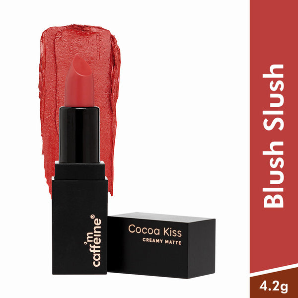 Creamy Matte Lipstick | Lightweight | Blush Slush | 4.2 g