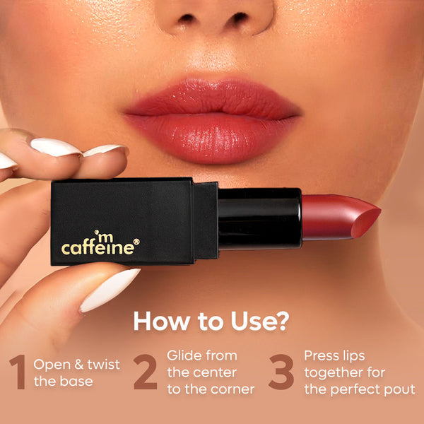 Creamy Matte Lipstick | Lightweight | Blush Slush | 4.2 g