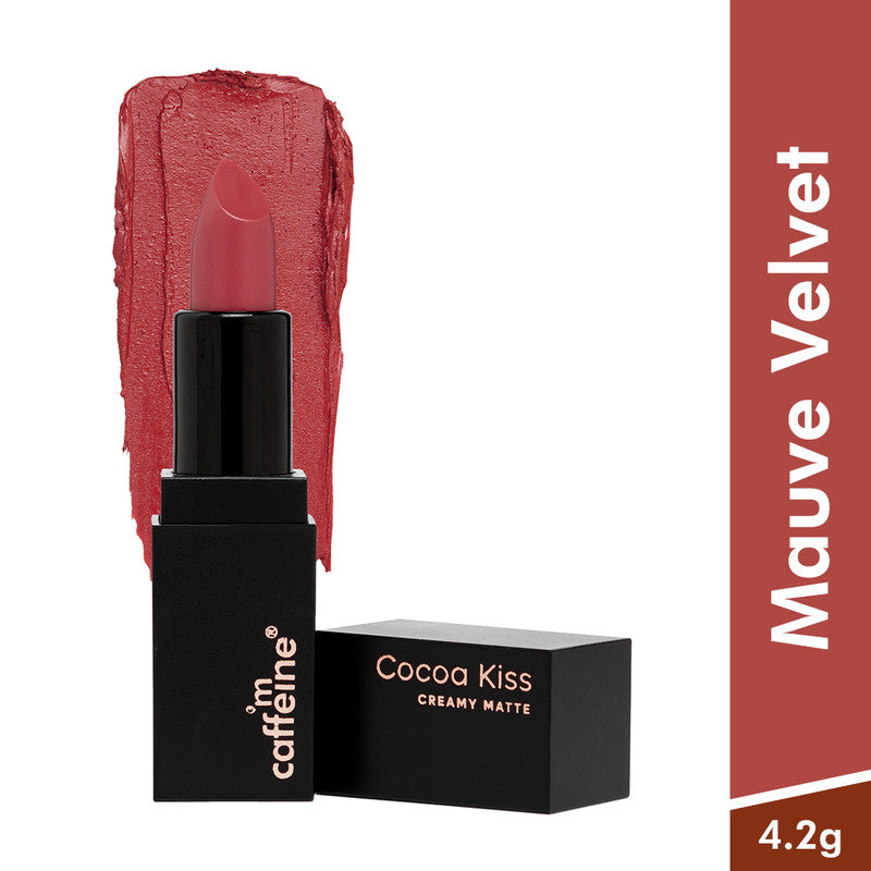 Creamy Matte Lipstick | Lightweight | Mauve Velvet | 4.2 g