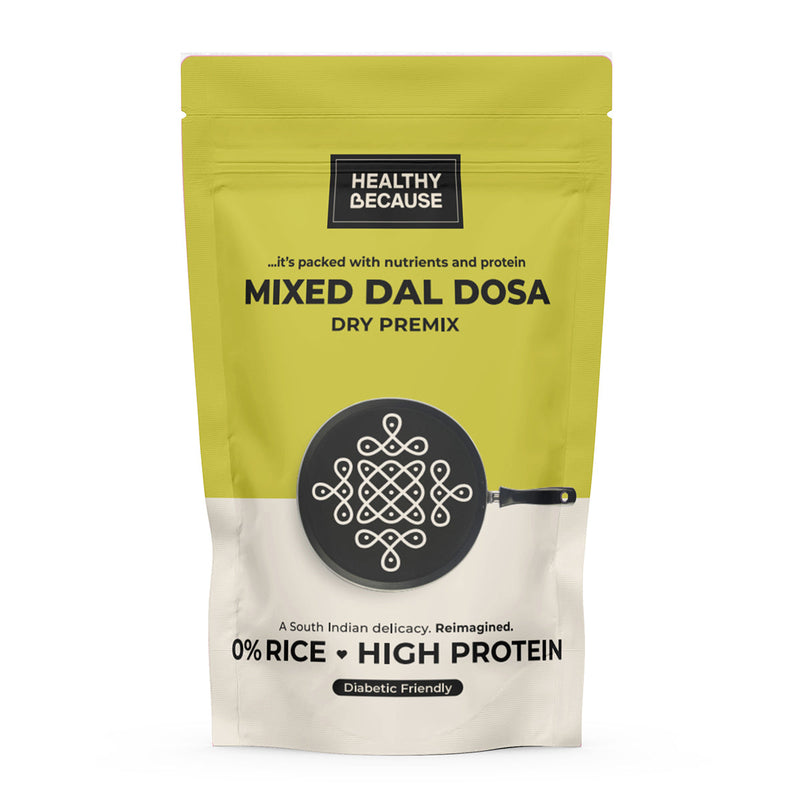 Mixed Dal Dosa Premix | Infused with Subtle Spice