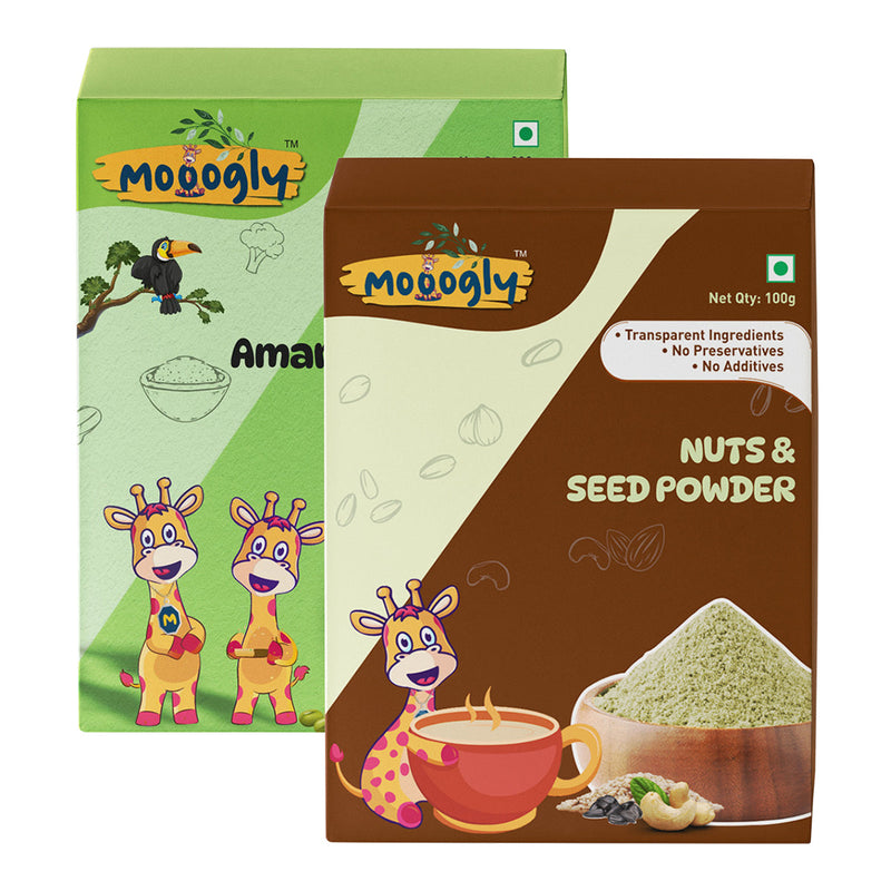 Breakfast for Kids | Dosa Mix | Nuts & Seed Powder | Set of 2