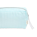 Organic Cotton Baby Organiser Pouch | for Toiletries | Blue.