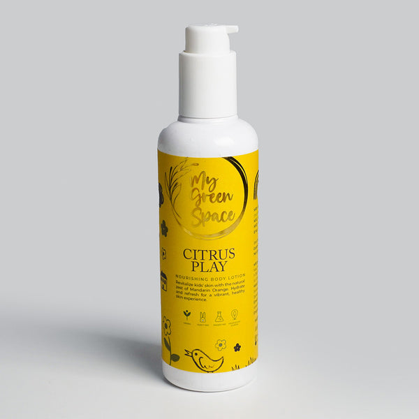 Moisturizing Body Lotion & Body Wash | Citrus Play & Circus | 200 ml Each | Set of 2