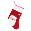 Christmas Stockings | Cotton | Santa Print | Red