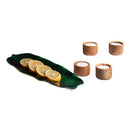 Festive Gift Box | Housewarming Gifts | Tealight Holders & Serving Platter | Set of 5