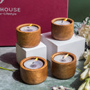 Festive Gift Box | Housewarming Gifts | Tealight Holders & Serving Platter | Set of 5