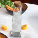 Glass Carafe with Lid | Clear | 12 inches