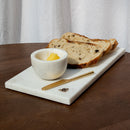 Marble Butter Dish | White | 3 inches