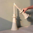 Ceramic Candle Holder | for Coil | Off-White.