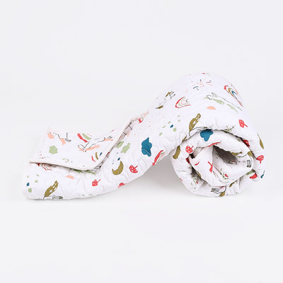 Organic Cotton Baby Blanket | Unicorn Print