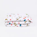 Organic Cotton Baby Blanket | Unicorn Print.