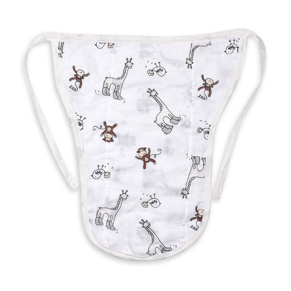 Organic Cotton Baby Jabla & Nappy Set | White | Pack of 5