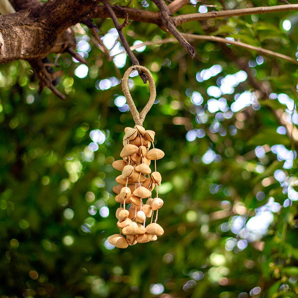 Kenari Seed Rattle | Sound Healing Essentials | Multicolour