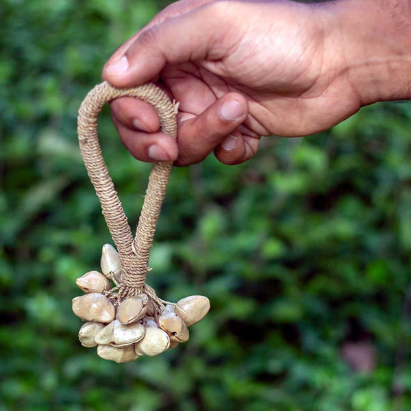 Kenari Seed Rattle | Sound Healing Essentials | Multicolour