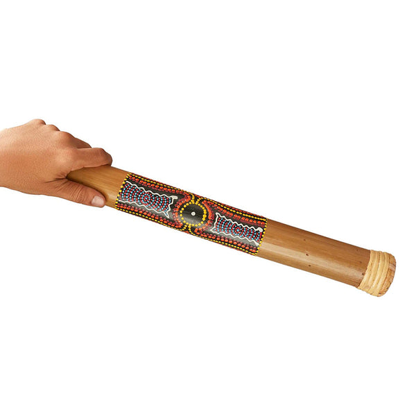 Bamboo Rain Stick | Sound Healing Essentials | Multicolour | 50 cm