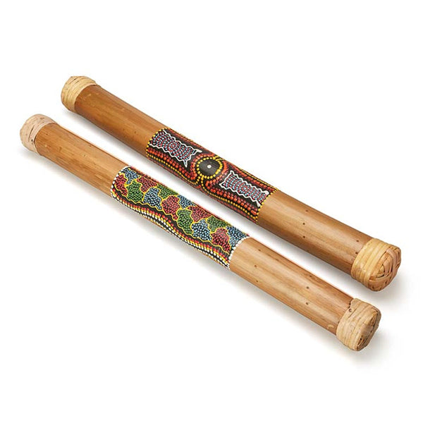 Bamboo Rain Stick | Sound Healing Essentials | Multicolour | 50 cm