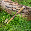 Bamboo Rain Stick | Sound Healing Essentials | Multicolour | 50 cm