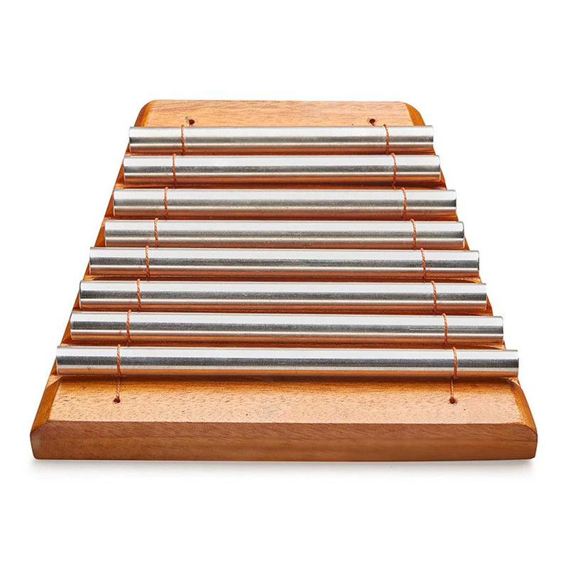 Mini Xylophone Instrument | Sound Healing Essentials | 8 Keys | Multicolour | 16 cm