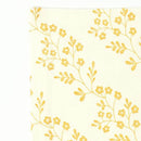 Chameli Cotton Tablemat | Yellow | Set of 4